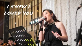 I Knew I Loved You - Savage Garden | Cover by Music Avenue Entertainment