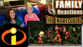 The Incredibles | FAMILY Reactions | Fair Use