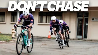 NEVER Chase Your Teammates... Except Sometimes - (Merced Criterium p/1/2)