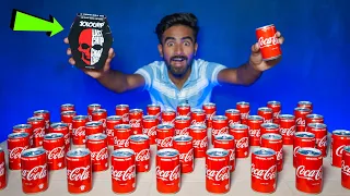 Unlimited Coca Cola Drinking Challenge - LOOSER WILL EAT JOLOCHIP 🥵
