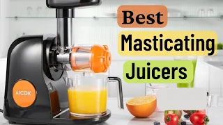 Best Masticating Juicers 2024 | Top 10 Best Masticating Juicers Buying Guide