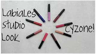 LABIALES LÍQUIDOS STUDIO LOOK CYZONE COLECCIÓN COMPLETA | Swatches & Review | Roxana Mantilla