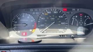 1991 Honda Prelude SI 4WS - Cold Start