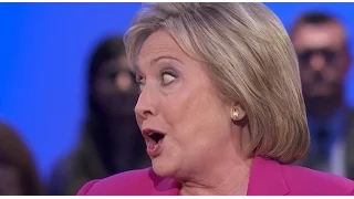 Hillary Clinton booed at town hall