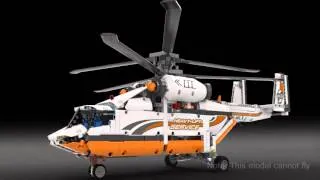 LEGO® Technic - 42052 Heavy lift helicopter