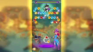 Baccho Ka Game !! BUBBLE WITCH SAGA 3 Android Gameplay