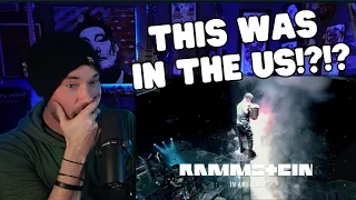 Metal Vocalist First Time Reaction - Rammstein - Ich Tu Dir Weh LIVE