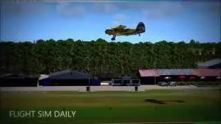 [FSX] ANTONOV 2 FORMATION [HD]