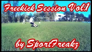 Freekick Session Vol.1 | Knuckleballs/Curvegoals/Deadballs | by SportFreakz