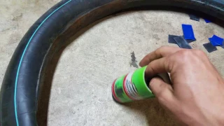 How To Patch a Tire Inner Tube -- Motorcycle Tube Repair