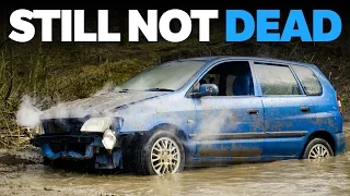 What Does It Take To Kill A £200 Mitsubishi?