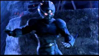 Guyver 2 Dark Hero: Guyver vs. Crane(Guyver Zoanoid)