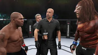 Mike Tyson vs. Gothic Demon - EA Sports UFC 2 - Boxing Stars 🥊