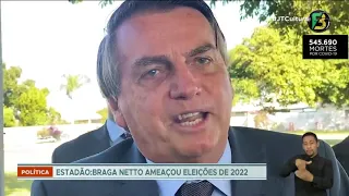 Reportagem afirma que Braga Netto teria ameaçado a realização das eleições de 2022