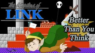 It's Better Than You think | Zelda II The Adventure of Link Game Review