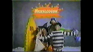 Snick Or Treat bumpers from October 1993!