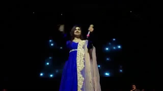 Shreya Ghoshal - Sun Raha Hai Na Tu - Live in Birmingham UK
