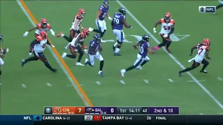 (4K) Lamar Jackson Skill Move Show