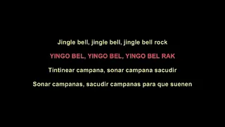 Jingle Bell Rock - Letra en Ingles y Pronunciación