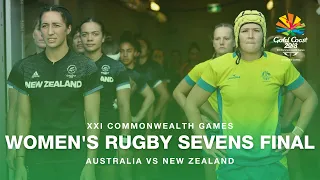 Gold Coast 2018 | Women's Rugby Sevens Final