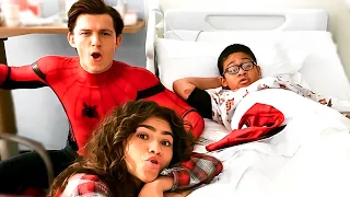 When Tom Holland And Zendaya Surprised Fans In The Hospital