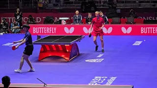 Felix Lebrun vs Lin Yun Ju 2024 WTTC