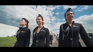 МАКС - видеосъемка на Московском Авиасалоне в Жуковском, отчетный ролик для ВТБ.