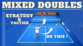 How To DOMINATE In Mixed Doubles | Briones Pickleball Breakdown