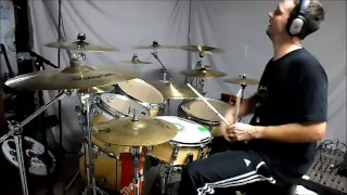 METALLICA - Trapped Under Ice - Drum Cover
