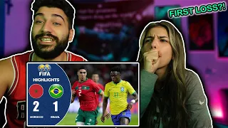 Morocco vs Brazil's Highlights are INSANE! (3/26/23)
