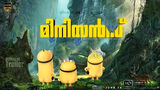 Minions Trailer Malayalam