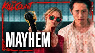 Mayhem (2017) KILL COUNT