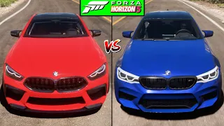 FORZA 5 BMW M8 VS BMW M5 - WHICH IS BEST?