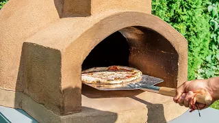 How To Build An Outdoor Pizza Oven | Backyard Project