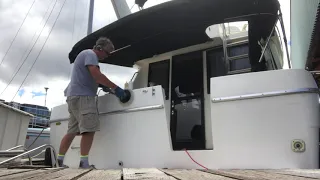 Detailing Bayliner 3788