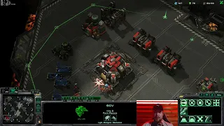 ДИНАМИКА ТЕРРАН против ТЕРРАНА−StarCraft 2−ТЭД СТРАТЕГ