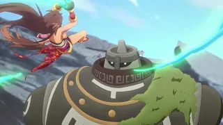 Action ファインティング Sakuga MAD