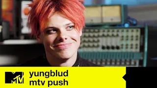 YUNGBLUD Tells Us About His Childhood & Why He Writes Songs | MTV Push