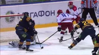 Gagarin Cup-2013: Red Army VS Lev Praha