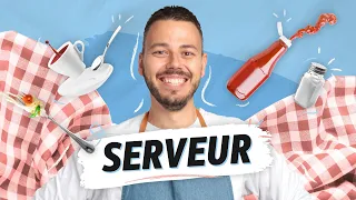 Florian on Air X France Travail - Les passionnés de la Restauration - Serveur