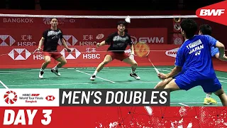 HSBC BWF World Tour Finals 2022 | Hoki/Kobayashi (JPN) vs. Choi/Kim (KOR) | Group A