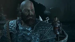 Kratos told Atreus that he was God