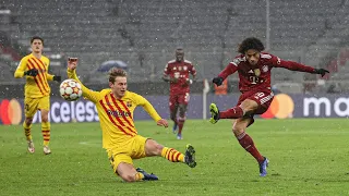 ⦿Leroy Sané⦿ Goal Vs Barcelona| 08.12. 2021 | HD