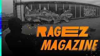 RAGEZ - Граффити важнее, чем всё! Беларусь, журнал, 90-е. Интервью