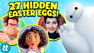 27 Easter Eggs You Missed In The Baymax Series