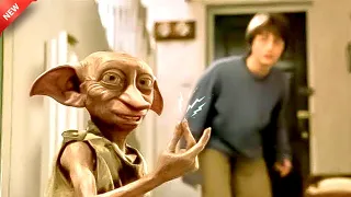 Dobby uses his magic to save Harry Potter from the giant snake. ( In Hindi)