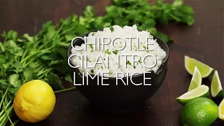 Chipotle Cilantro Lime Rice (Copycat)