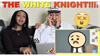 Cyanide & Happiness Shorts "The White Knight" Reaction!!!