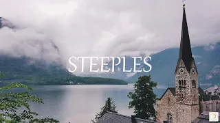 #18 | Steeples: Country churches with beautiful landscapes and emotional music [4K]