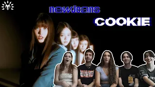 Newjeans(뉴진스) - ‘Cookie’ MV REACTION by We'R.O.C.K. | SPAIN